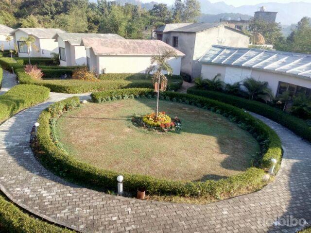 Corbett Rattan Hotel Garjia Exterior photo