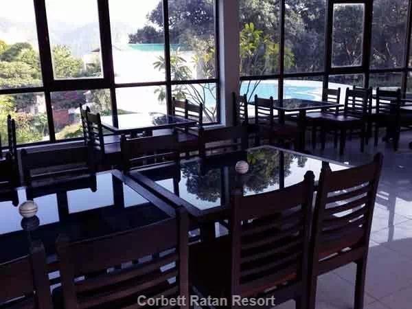 Corbett Rattan Hotel Garjia Exterior photo
