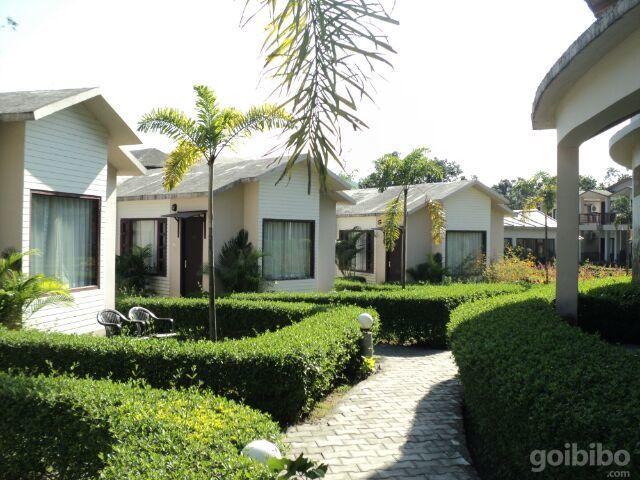 Corbett Rattan Hotel Garjia Exterior photo