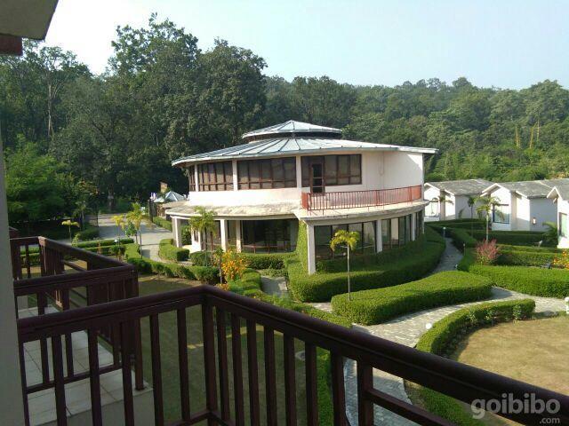 Corbett Rattan Hotel Garjia Exterior photo